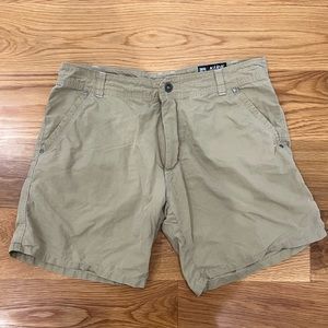 KÜHL khaki shorts